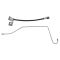 Rear Performance Rotor, Pad, Caliper & Hose Kit