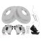 Brake Pad & Rotor Kit