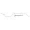 Rear Performance Rotor, Pad, Caliper & Hose Kit