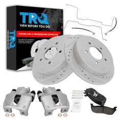 Brake Pad & Rotor Kit
