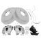 Brake Pad & Rotor Kit