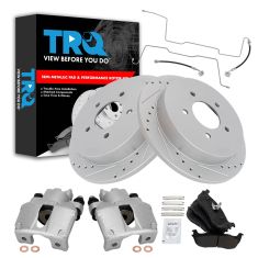 Brake Pad & Rotor Kit