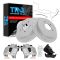 Brake Pad & Rotor Kit