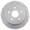 Rear Performance Rotor, Pad, Caliper & Hose Kit