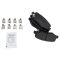 Rear Performance Rotor, Pad, Caliper & Hose Kit