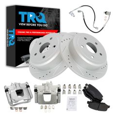 Brake Pad & Rotor Kit