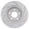 Rear Performance Rotor, Pad, Caliper & Hose Kit