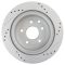 Rear Performance Rotor, Pad, Caliper & Hose Kit