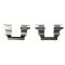 Rear Performance Rotor, Pad, Caliper & Hose Kit