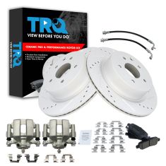 Brake Pad & Rotor Kit
