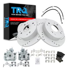 Brake Pad & Rotor Kit