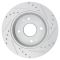 Rear Performance Rotor, Pad, Caliper & Hose Kit