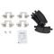 Rear Performance Rotor, Pad, Caliper & Hose Kit