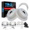 Brake Pad & Rotor Kit