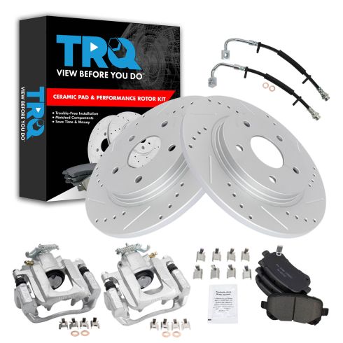 Brake Pad & Rotor Kit