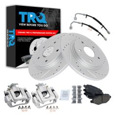 Brake Pad & Rotor Kit