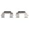 Rear Performance Rotor, Pad, Caliper & Hose Kit