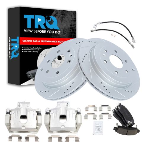 Brake Pad & Rotor Kit