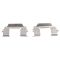 Rear Performance Rotor, Pad, Caliper & Hose Kit