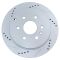 Rear Performance Rotor, Pad, Caliper & Hose Kit