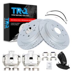Brake Pad & Rotor Kit