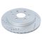 Rear Performance Rotor, Pad, Caliper & Hose Kit