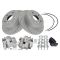 Brake Pad & Rotor Kit