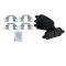 Rear Performance Rotor, Pad, Caliper & Hose Kit