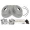 Brake Pad & Rotor Kit