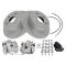 Brake Pad & Rotor Kit