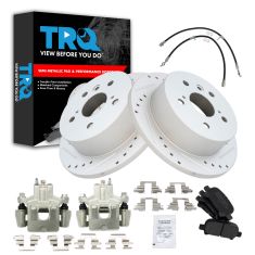 Brake Pad & Rotor Kit