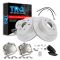 Brake Pad & Rotor Kit