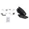 Rear Performance Rotor, Pad, Caliper & Hose Kit