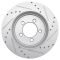 Rear Performance Rotor, Pad, Caliper & Hose Kit