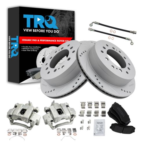 Brake Pad & Rotor Kit