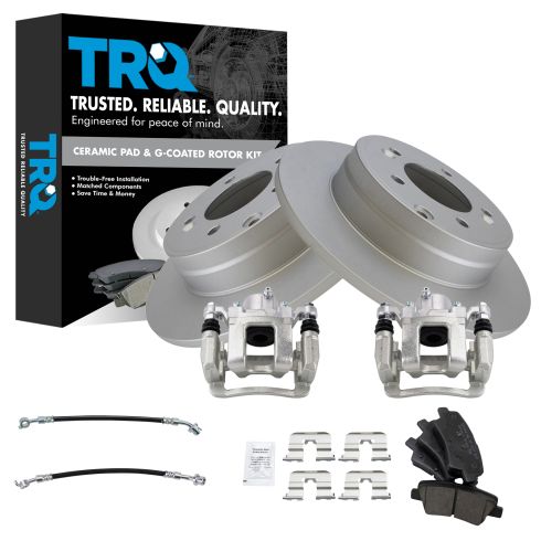 Brake Pad & Rotor Kit