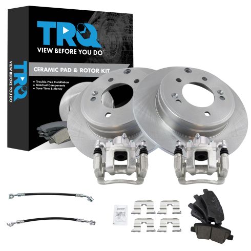 Brake Pad & Rotor Kit