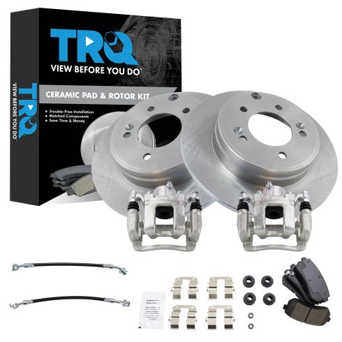 Brake Pad & Rotor Kit
