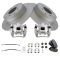 Brake Pad & Rotor Kit