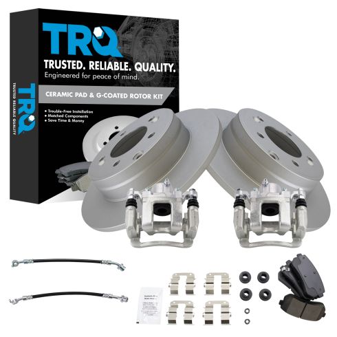 Brake Pad & Rotor Kit