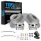 Brake Pad & Rotor Kit