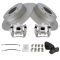 Brake Pad & Rotor Kit