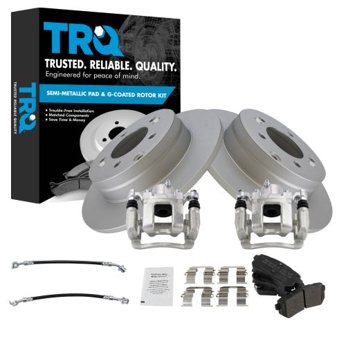 Brake Pad & Rotor Kit