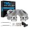 Brake Pad & Rotor Kit