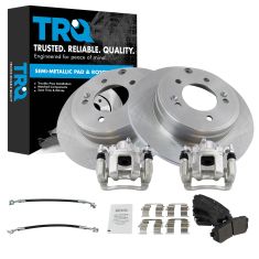 Brake Pad & Rotor Kit