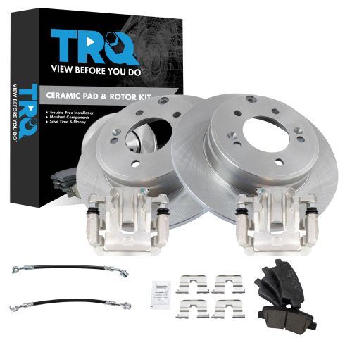Brake Pad & Rotor Kit