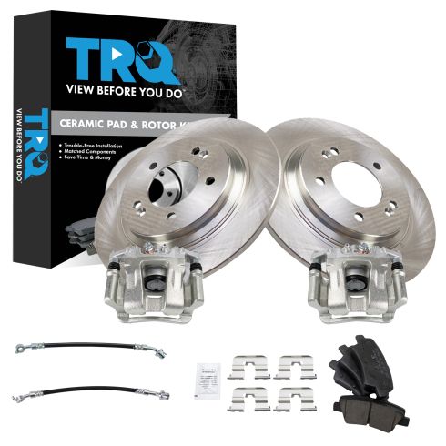 Brake Pad & Rotor Kit