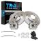 Brake Pad & Rotor Kit