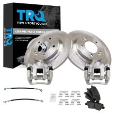 Brake Pad & Rotor Kit