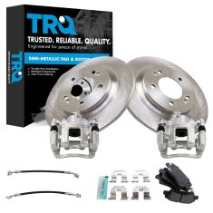 Brake Pad & Rotor Kit